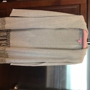 Lilly Pulitzer gray Tatum sweater